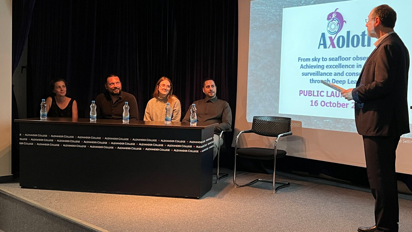 AXOLOTL Project Public Launch event