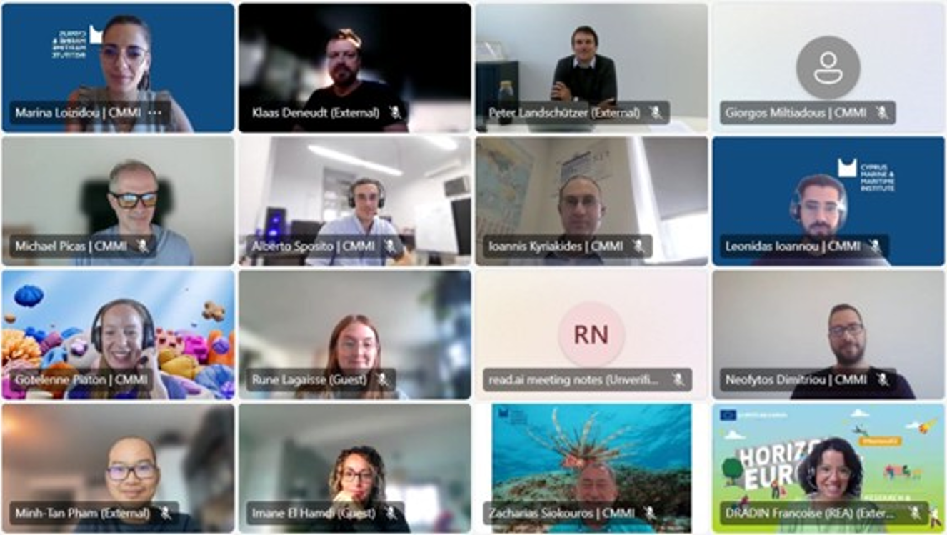 AXOLOTL project Kick-off Meeting 1